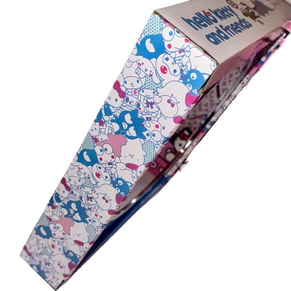 Hello Kitty & Friends Cinnamoroll Metallic Blue Table Top Analog Clock by Sanrio - Picture 5 of 8